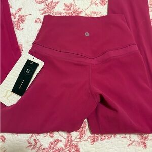 Lululemon Athletica Berry Leggings